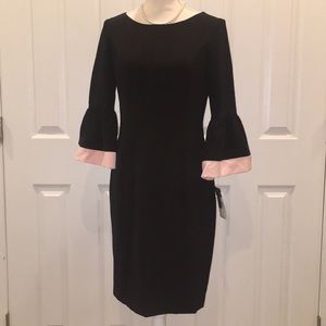 Lauren Ralph Lauren Bell Sleeves Dress